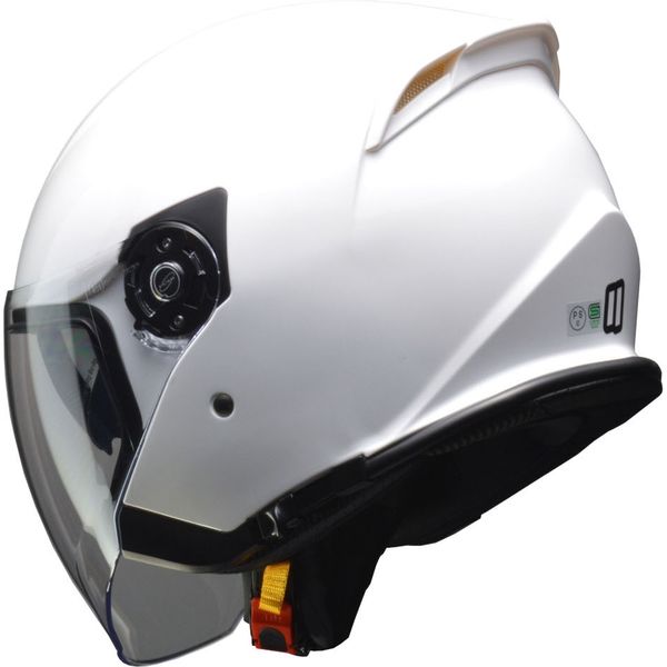 FLX インナーシールド付きジェットヘルメット Lサイズ(59-60cm未満 
