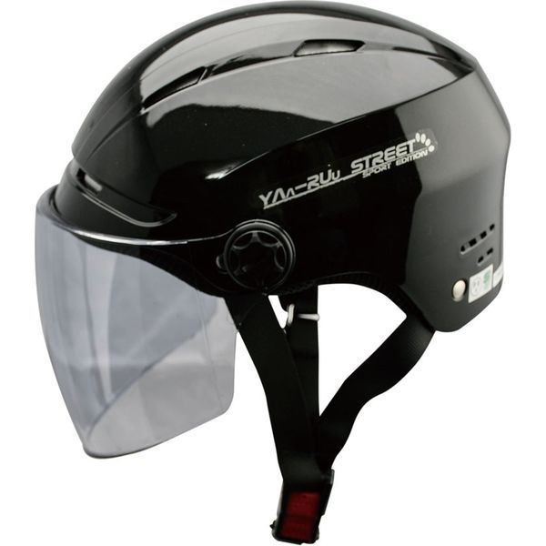 TNK工業 STR-Air ヘルメット BLACK 512988 1個（直送品） - アスクル