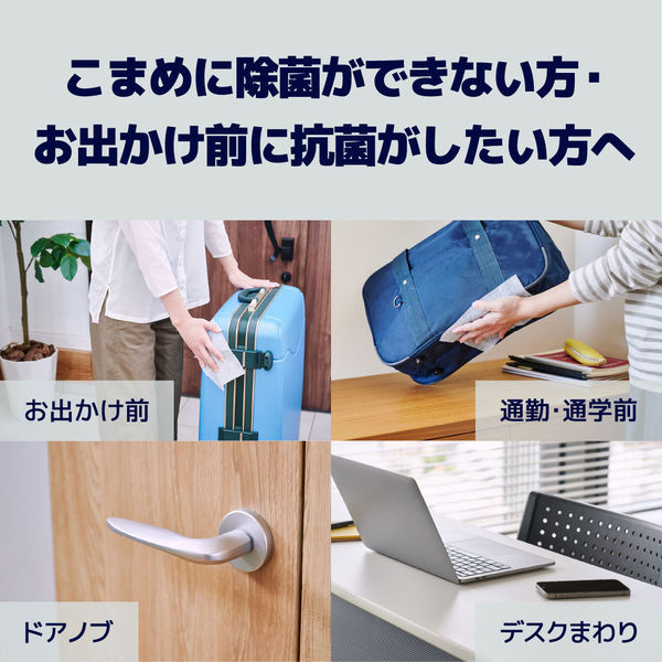 ウェットティッシュ 除菌シート 大王製紙 エリエール 除菌
