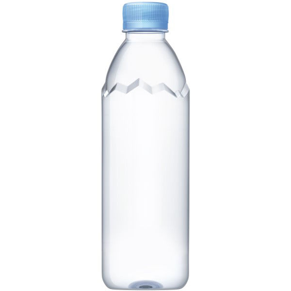 evian(エビアン) 伊藤園 ラベルレス 500ml 1箱（24本入）【硬水