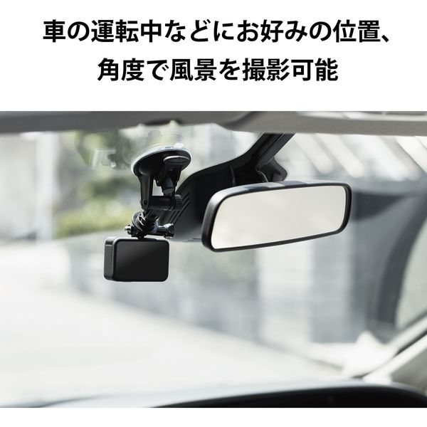 トップ gopro ルームミラー