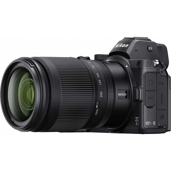 ニコン ミラーレスカメラ レンズキット Z5 24-200LK 1台（直送品 