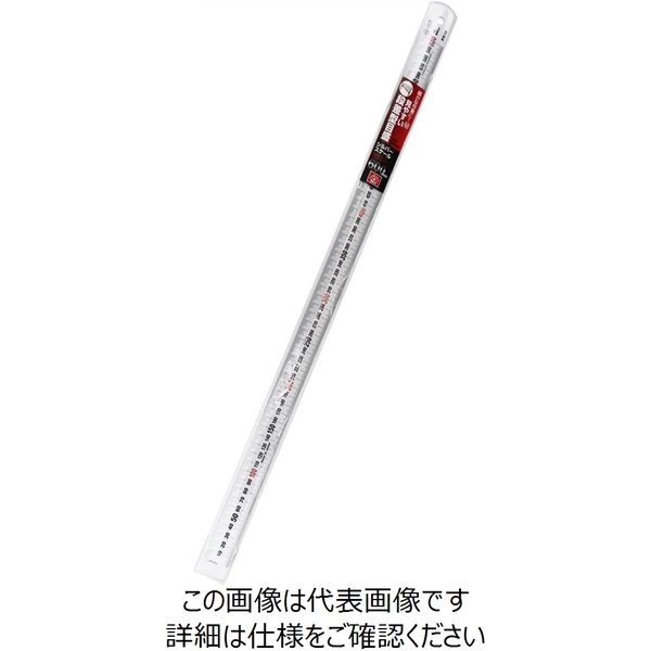 藤原産業 SK11 直尺 600mm FSVー600KD FSV-600KD 1本（直送品）