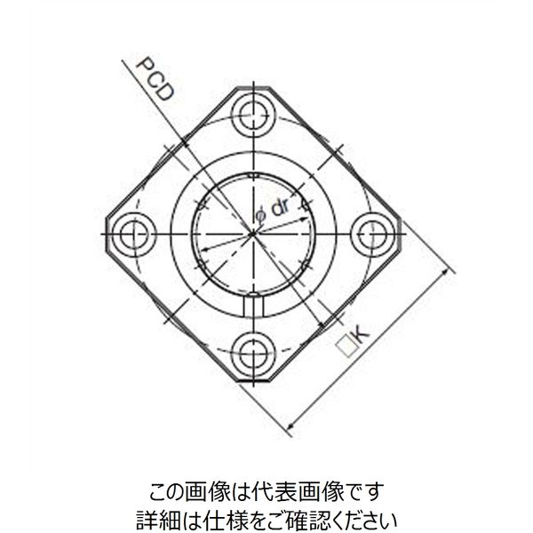 THK リニアブッシュ LMK10 1セット(5個)（直送品） - アスクル