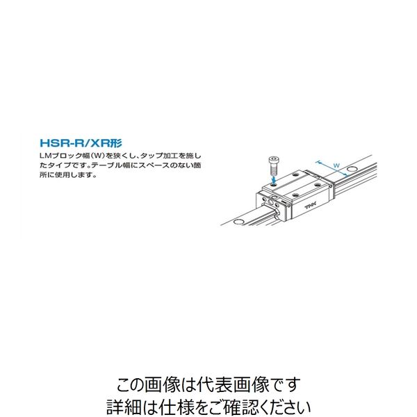 THK（ティーエイチケー） LMガイド用ブロック HSR25R1SS（GK