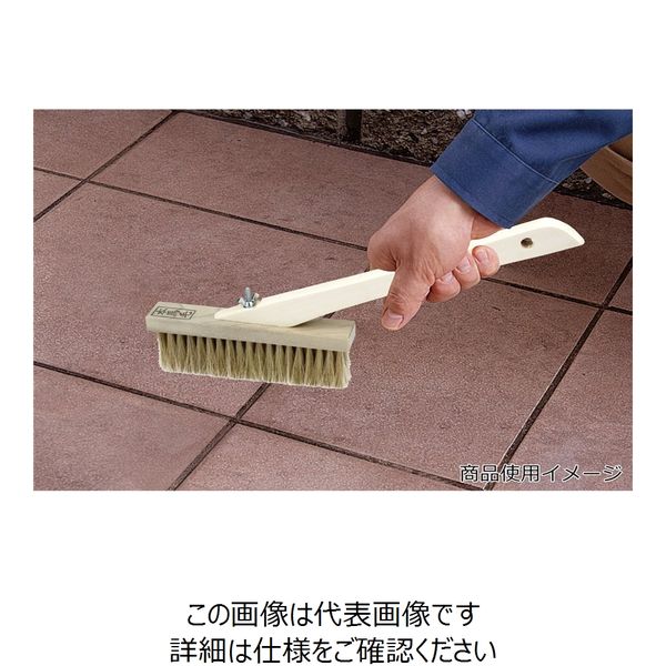 三毛子さま専用 2品おまとめ 藤原産業 金長 左官ブラシ 白本馬毛 1/4丁 3行 柄付き 1/4チョウ