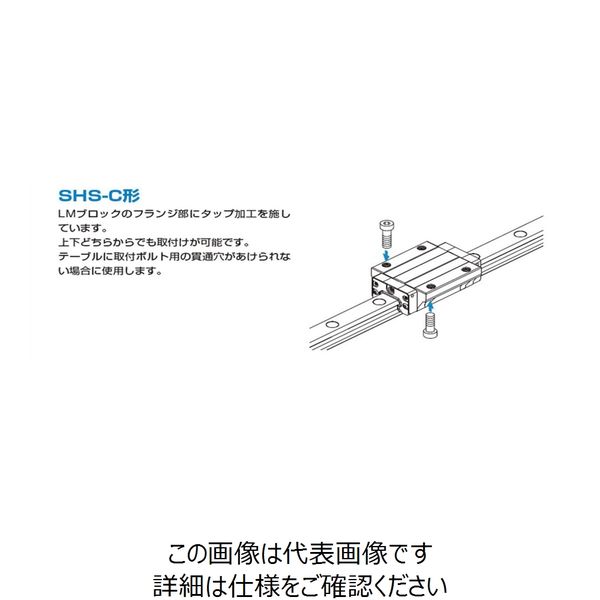 ★未使用★THK　SR35SB1UU(GK)　LMガイド用ブロック　2個セット SR20W1SS(GK) BLOCK LMブロック SR-○○W形 1個 THK 【通販