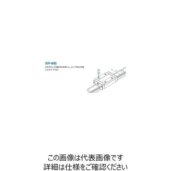 THK（ティーエイチケー） LMガイド用ブロック SR35W1SS（GK
