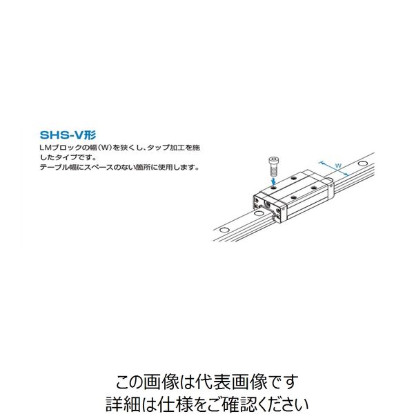 THK（ティーエイチケー） LMガイド用ブロック SHS45V1SS（GK