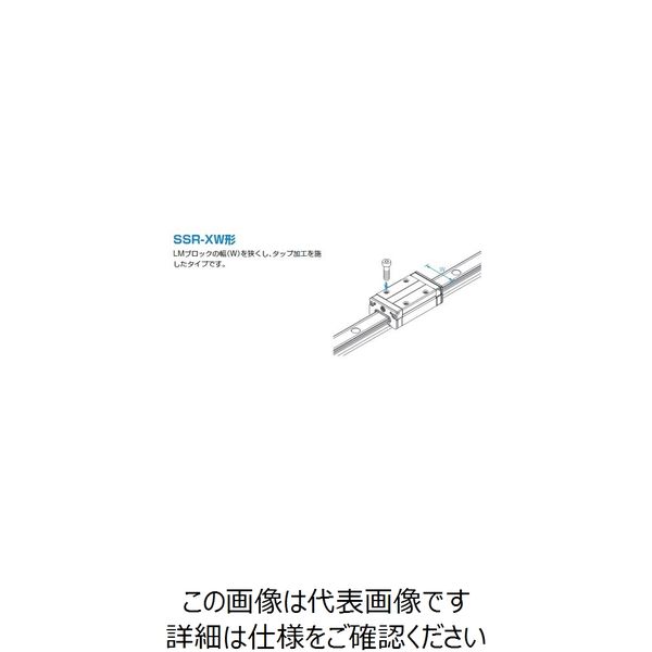 ★未使用★THK　SR35SB1UU(GK)　LMガイド用ブロック　2個セット LMガイド GKシリーズ｜LMガイド｜製品情報｜THKオフィシャル