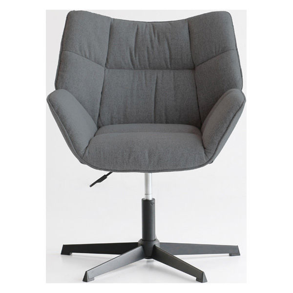 【軒先渡し】市場 aven パーソナルチェア ストリクス グレー OFC-3865GY 1台(直送品) 【軒先渡し】市場 aven パーソナルチェア ストリクス グレー OFC-3865GY 1台(直送品)