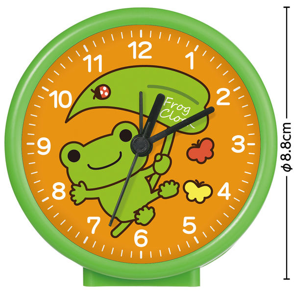 アーテック カエルの目覚まし時計 21885 1セット(1個×3)（直送品