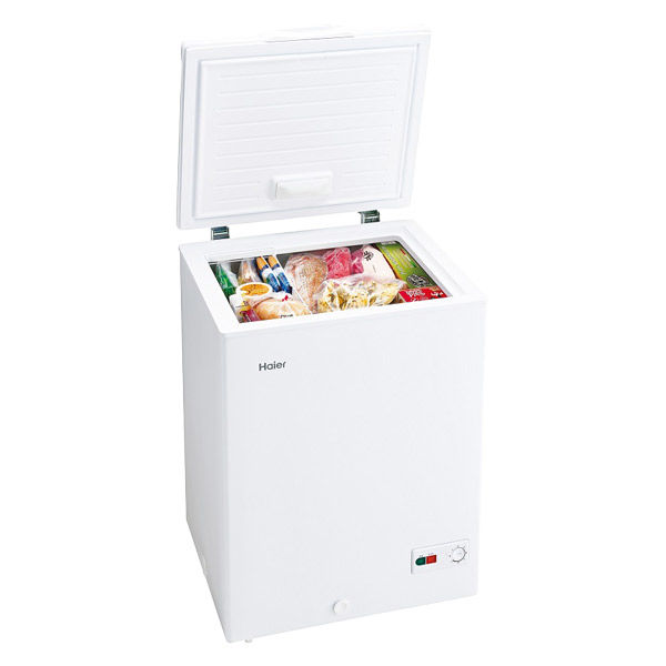 ハイアールジャパンセールス 142L 上開き 冷凍庫 直冷式 JF-HSC14A 1台