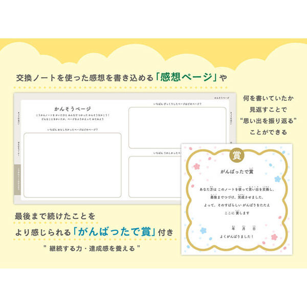 サンノート TwoDucks 交換ノート 72枚 フリータイプ TD0010 1冊（直送