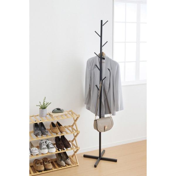 タマハシ ポールハンガー コートハンガー 収納 B TL-05 1個（直送品