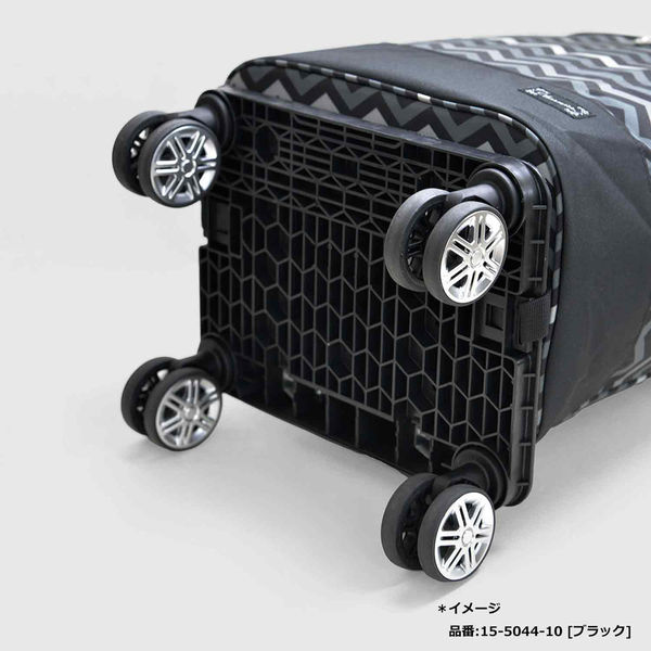 ウノフク CHARMISS ショッピングカート 4輪 ファスナータイプ