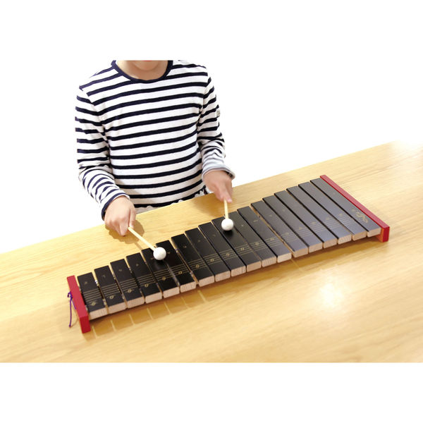全音楽譜出版社 ゼンオン 卓上木琴 幹音 No.180WA 00247718 1台（直送
