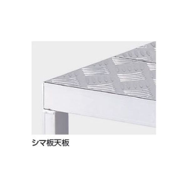 長谷川工業 組立式作業台 ライトステップ DBS3-649 3段 1台（直送品