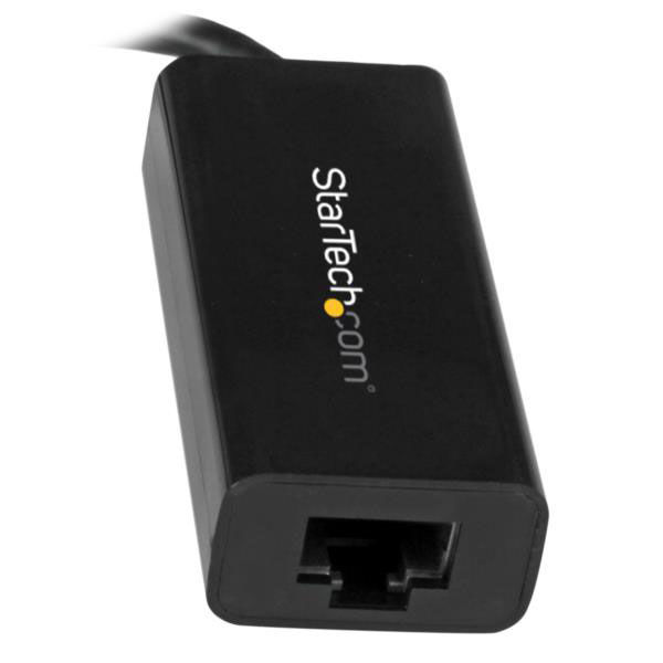 LANアダプター USB TypeーC接続 ギガビット対応 US1GC30B 1個 StarTech.com - アスクル