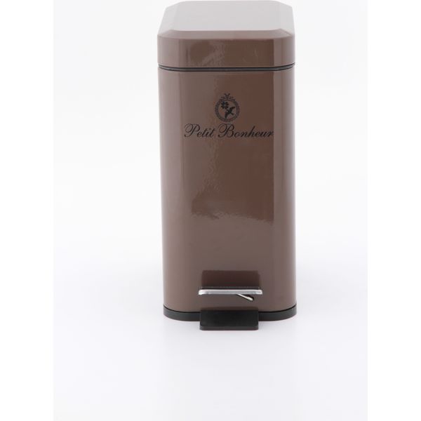 不二貿易 ペディボヌール ダストボックス5L ブラウン 72793 1個 - アスクル