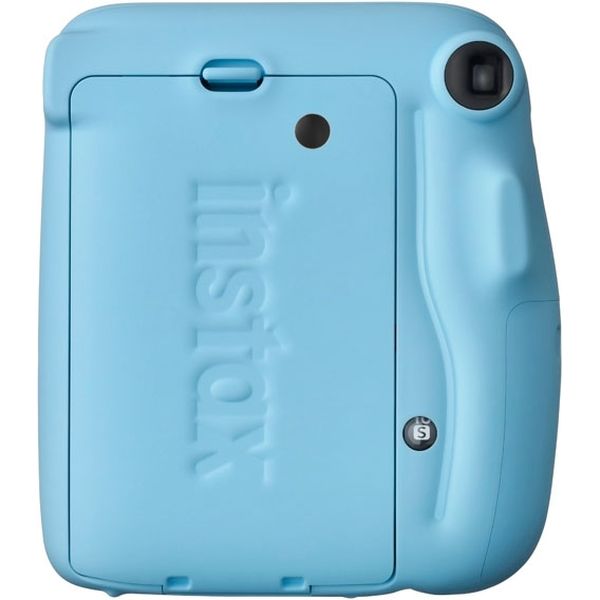 富士フイルム チェキ instax mini11 スカイブルー+専用ケース INS MINI