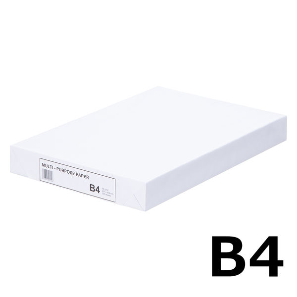 エイピーピー・ジャパン マルチパーパスペーパー コピー用紙 B4（1箱5冊） IKH903 - アスクル