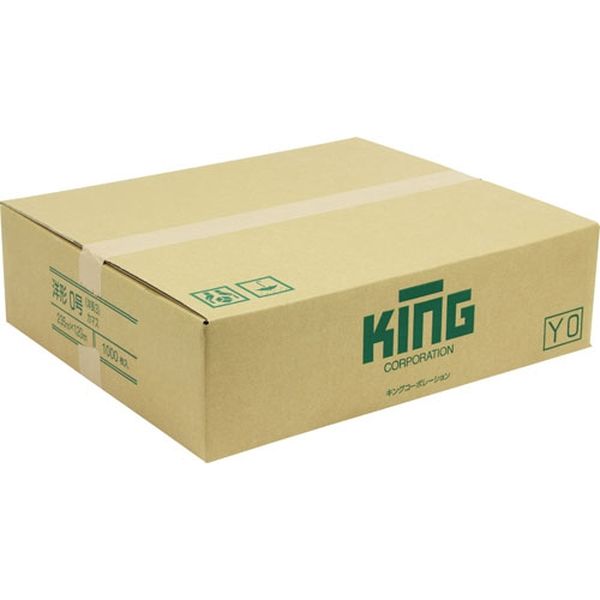 キングコーポレーション 洋形0号(洋長3) 窓明No.6 100g ホワイト