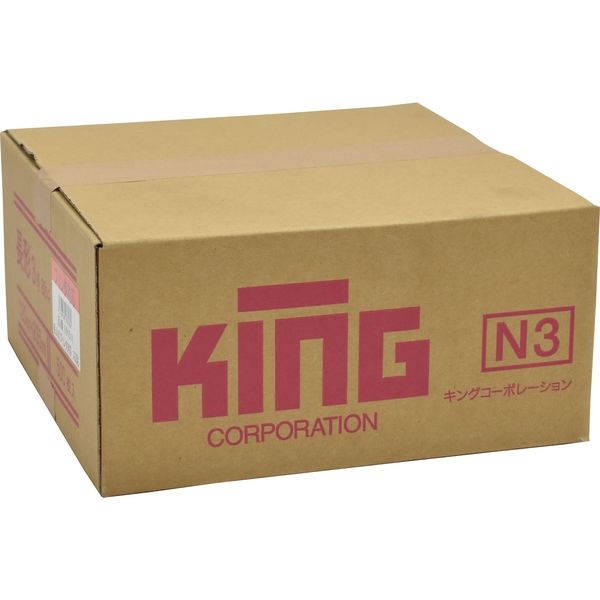 キングコーポレーション 長形3号 81.4g プリンタ対応 枠ナシ