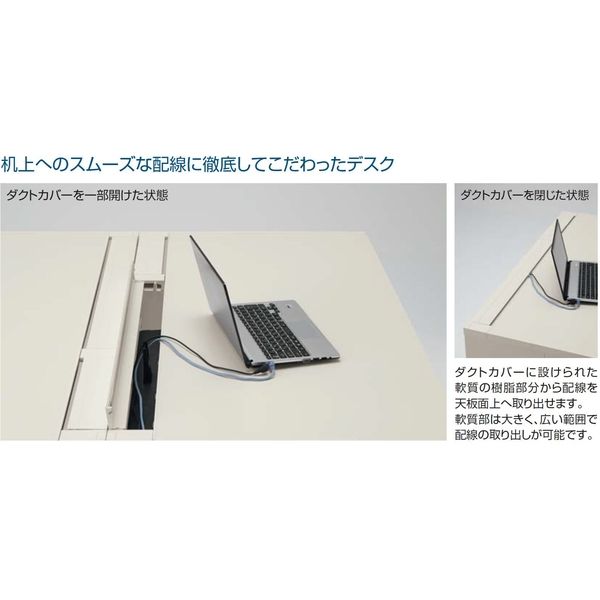 組立設置込】コクヨ MXVデスクシステム デスク 幅1400×奥行700×高さ 