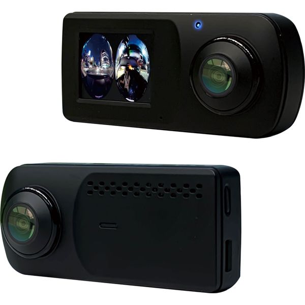 慶洋エンジニアリング KEIYO 全天球録画ドライブレコーダー AN-R090 1