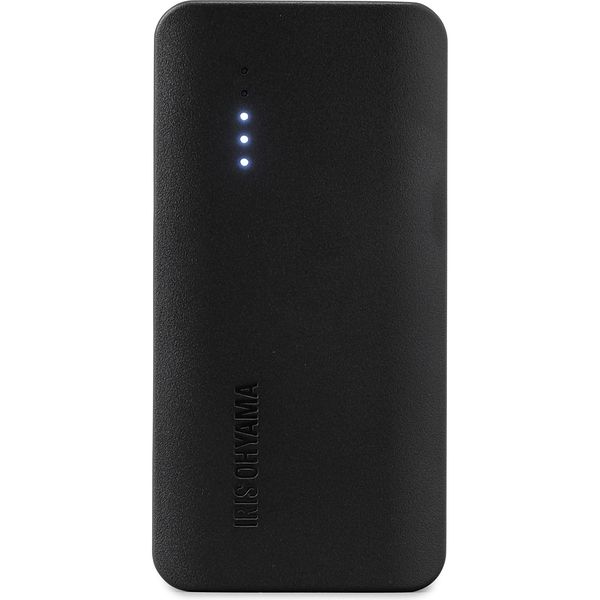 アイリスオーヤマ モバイルバッテリー 6700mAh IPB-A671-B 1台（直送品