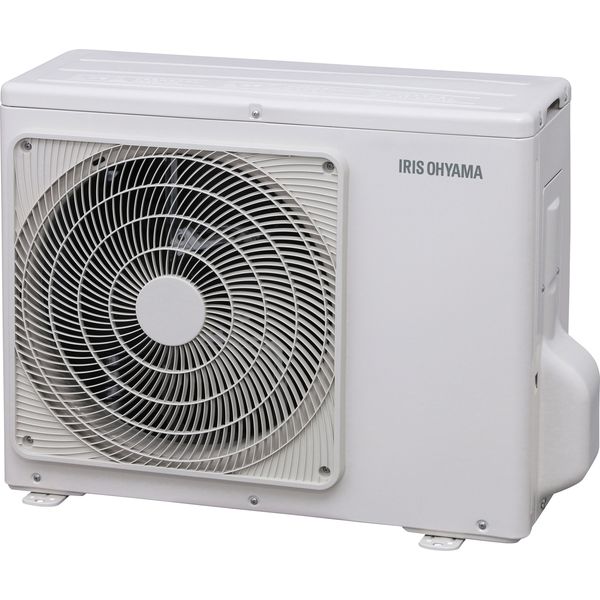 【本体のみ】アイリスオーヤマ ルームエアコン 6畳用 2.2kW（Wｉ-Fｉ） IRA-2204W/IRA-2204RZ 1台（直送品）