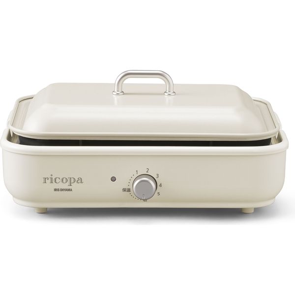 ricopa ミニホットプレート MHP-R102 楽天市場】ricopa ミニホットプレート MHP-R102-WC ホワイト