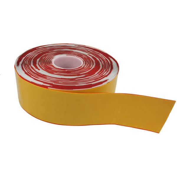 セーフラン安全用品 高耐久ラインテープ 幅50mm×30m 赤/白 11755 1巻