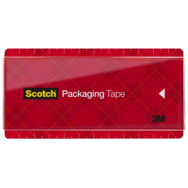 OPPテープ】 スコッチ（R） 透明梱包用テープ ポータブル 0.06mm厚 幅