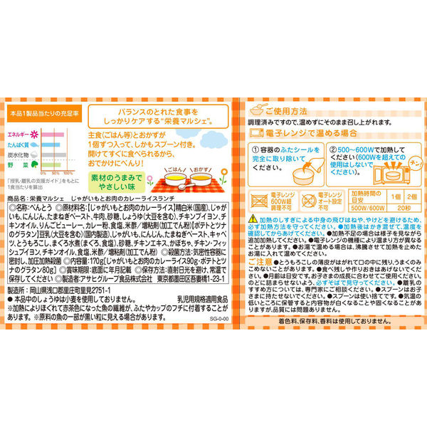 12ヵ月頃から】WAKODO 和光堂ベビーフード 栄養マルシェ