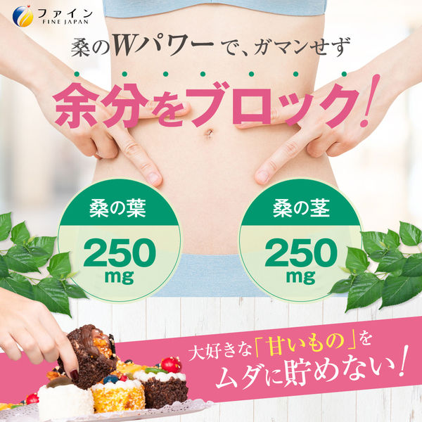 カロリー気にならないサプリ 30回分・150粒 ファイン ダイエット