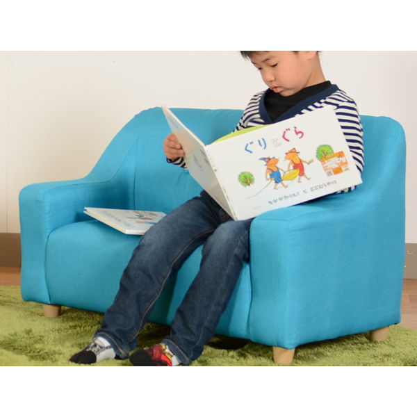【新品・送料無料】Ｎａｔｕｒａｌ　Ｓｉｇｎａｔｕｒｅ　キッズソファ Amazon.co.jp: 不二貿易 キッズソファ 幅37.5×奥行47.5×64.5