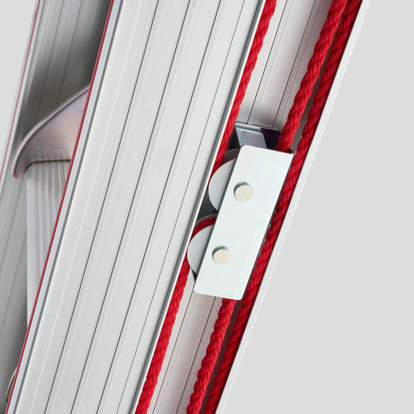 長谷川工業 2連はしご HA2-44c 1式（直送品） - アスクル