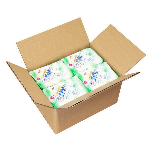 ノーブランド 底面A4 80サイズ ダンボール CB02-0020-AS 4573639424159