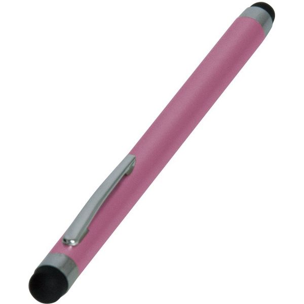 ナカバヤシ スムーズなタッチペン ピンク ECTP-16P 1個（直送品