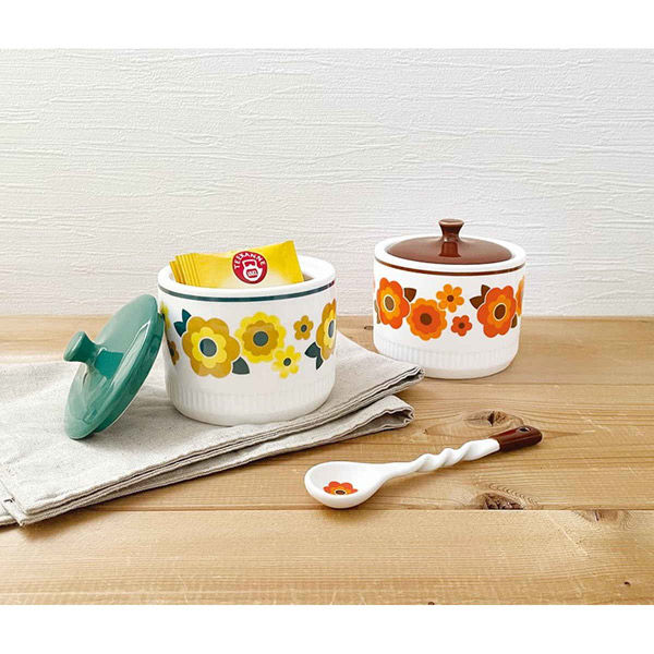 デコレコーポレーション スプーン 13cm レトロスプーン 陶器