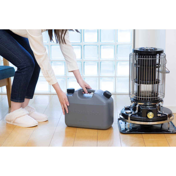 岩谷マテリアル 灯油缶 IWATANI 灯油タンク 10L KEROSENE TANK 日本製