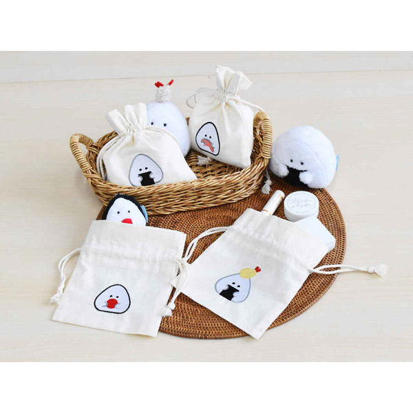 ミニミニ巾着ちっちゃなポーチNo.51 ミニミニ巾着ちっちゃなポーチNo.51