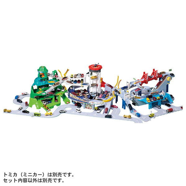 タカラトミー グランドモールトミカビル（トミカ55周年記念特別