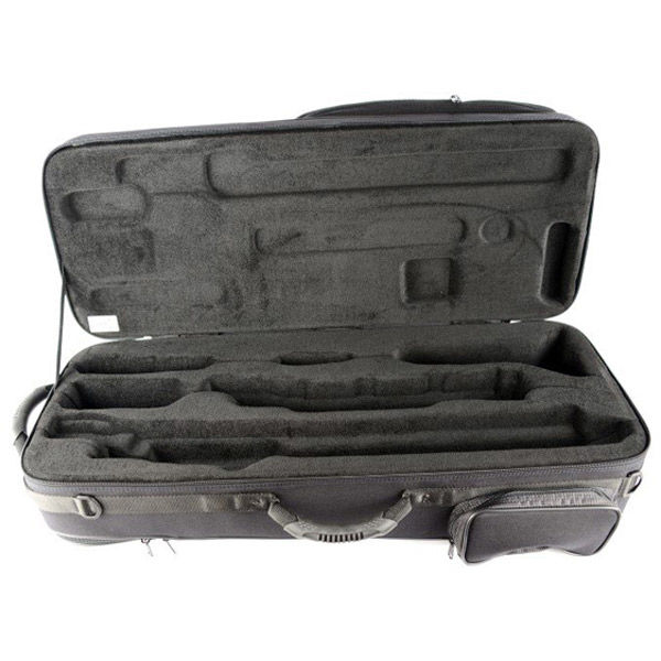 ‼️期間限定特別価格15,000円値引き‼️bam バスクラリネットケース 訳あり 値上げ前最終在庫】 BAM 3025SN Black バスクラリネットケース