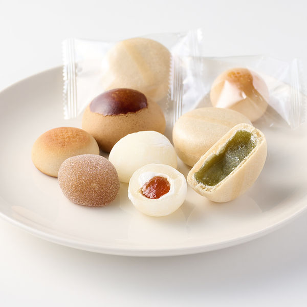 和菓子ミックスの袋 小原製菓 信州和菓子ミックス 280g×12袋入 ケース販売 : 信州