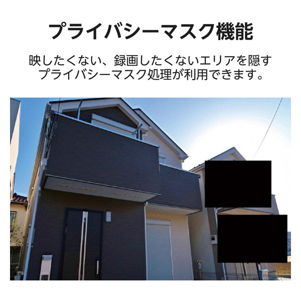 4ch対応ネットワークレコーダー(2TB) CNE3R423 DXアンテナ 1個