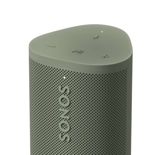 SONOS Roam 2 オリーブグリーン ROAM2JP1OGRN 1台 - アスクル