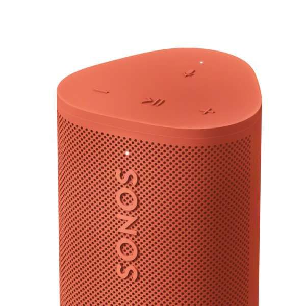 SONOS Roam 2 サンセットオレンジ ROAM2JP1SRED 1台 - アスクル